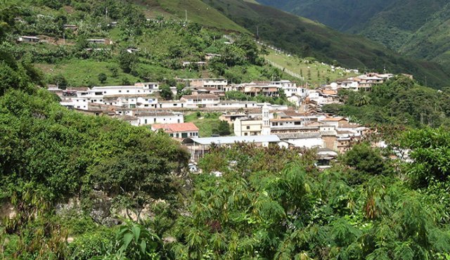 El hecho se registra en la zona rural de Hacarí. Archivo