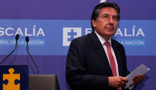 El fiscal general de la Nación, Néstor Humberto Martínez, planteó una nueva estrategia para combatir desde otros frentes la producción de sustancias sicoactivas en Colombia. Colprensa