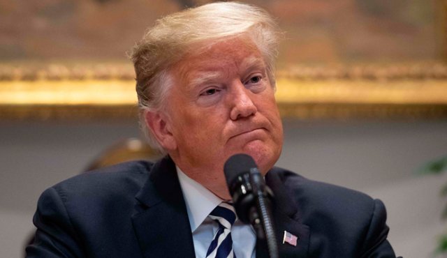 Donald Trump. AFP