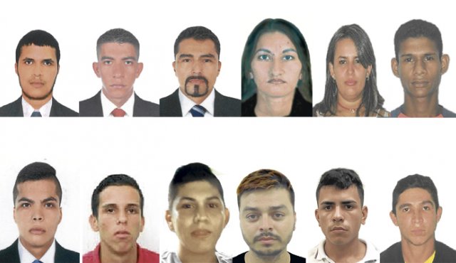 Recientemente fueron detenidas 15 personas. Cortesía