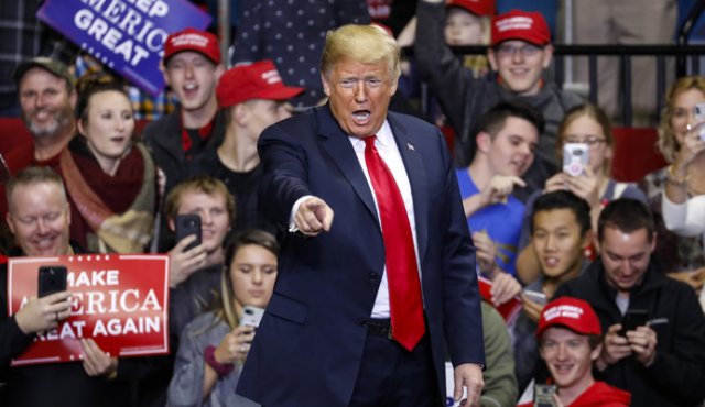 Donald Trump. AFP