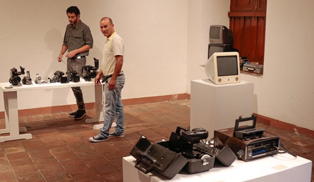 La exposición estará abierta hasta el 9 de noviembre. Mario Franco / La Opinión