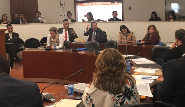 Un nuevo paso dio en el Congreso de la República. Archivo / La Opinión