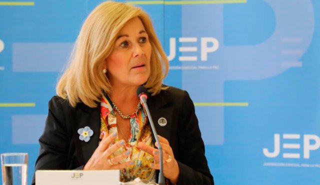 Yolanda Pinto contó que fue víctima de la estigmatización tras la muerte de su esposo. Colprensa