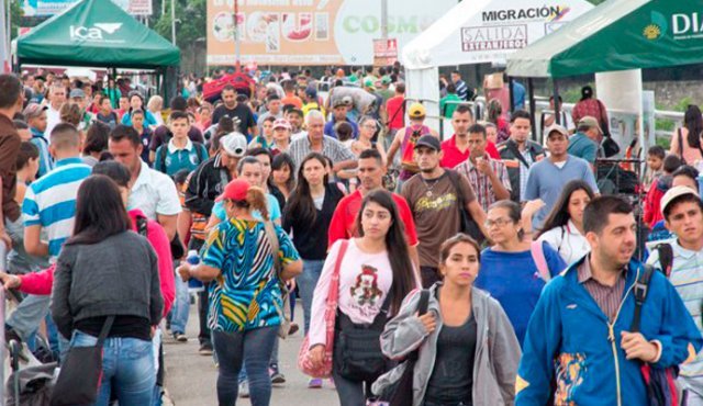 2,3 millones de venezolanos han abandonado su país por la crisis sociopolítica que allí se vive. Archivo / La Opinión