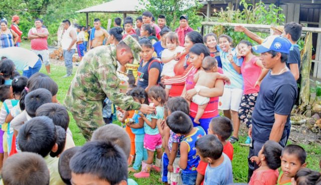 Se beneficiaron unas 700 personas.
Cortesía