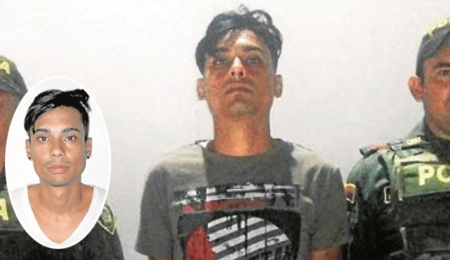 José Kolwalkol Hernández Paraqueimo. Policía