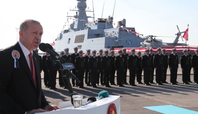 Presidente turco Recep Tayyip Erdogan. AFP