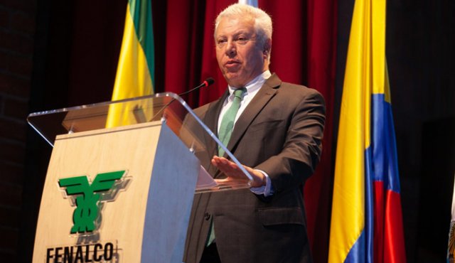 Pedro Marún Meyer, presidente de Fenalco. Colprensa