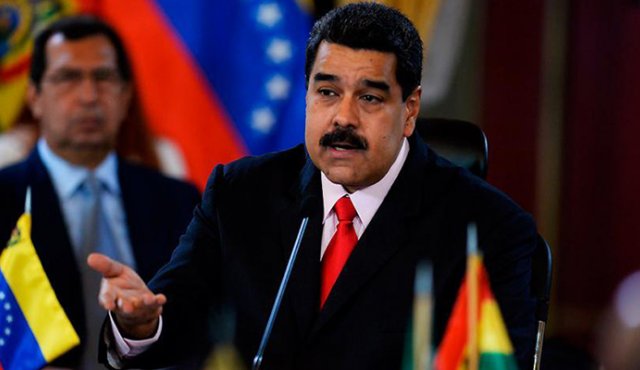 Presidente de Venezuela, Nicolás Maduro. AFP