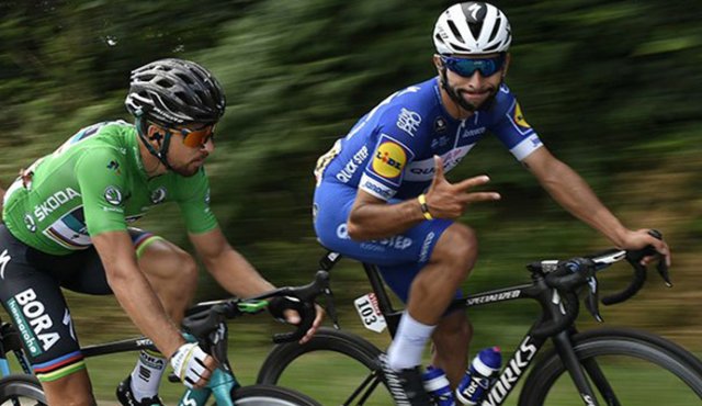 Peter Sagan (Bora-Hansgrohe). Archivo