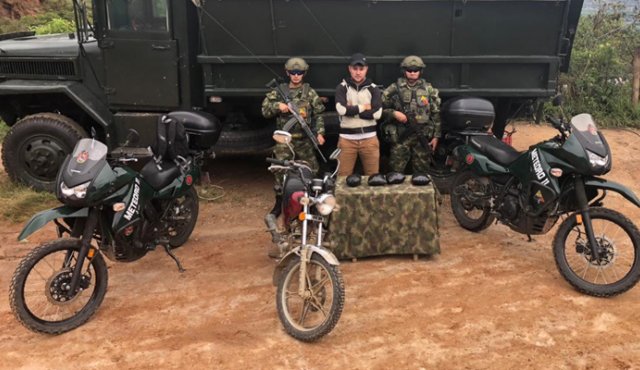Se movilizaba en una motocicleta. Cortesía