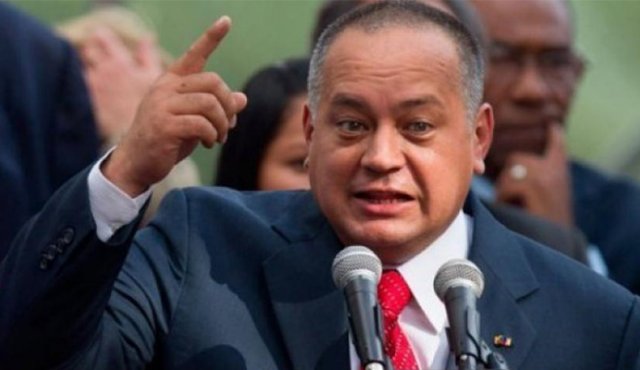 Diosdado Cabello. AFP