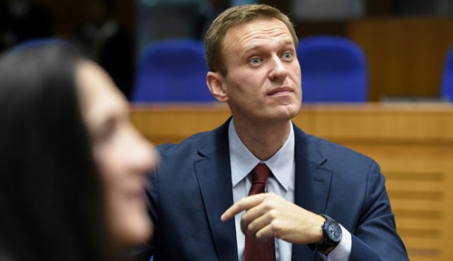 Líder opositor ruso Alexei Navalni. AFP