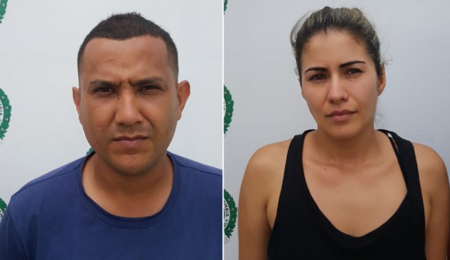 Rafael Leonardo Trujillo y Vianey Arenas Bastos.
Cortesía