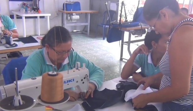 Los retornados recibieron cuatro meses de capacitación en La Parada.
Cortesía