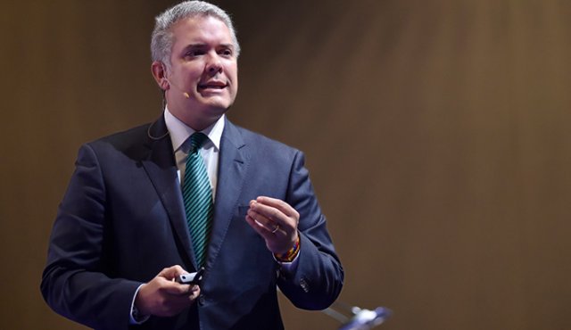 Presidente de la República, Iván Duque. Colprensa