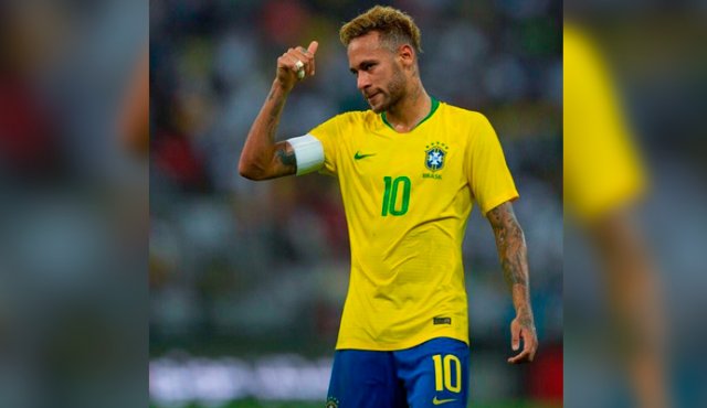 Brasil le ganó 1-0 a Uruguay en el partido amistoso en el que ambos jugadores se encontraron. Twitter