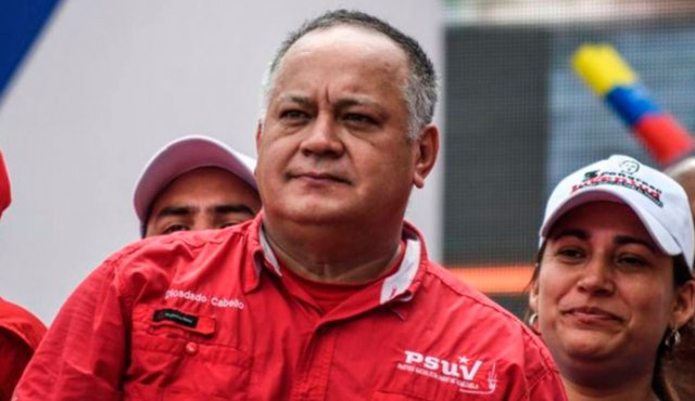 Diosdado Cabello. Archivo