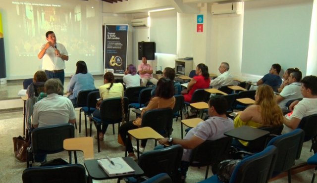 Los módulos se aplican en 7 municipios de Norte de Santander. Cortesía