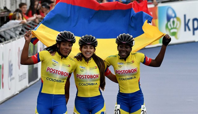 Esta semana estarán compitiendo más de 400 patinadores de 16 países. Colprensa
