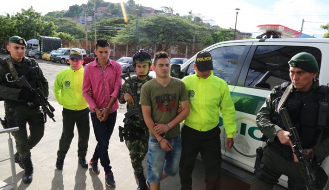 Los capturados responderán por homicidio agravado, secuestro, concierto para delinquir, entre otros delitos. La Opinión
