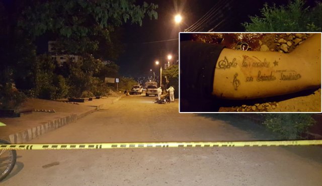 El hecho ocurrió en el barrio Campo Verde. Cortesía