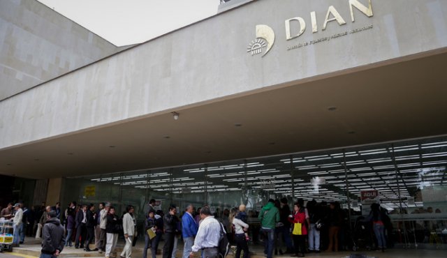 Desde enero la Dian adelanta el Plan Nacional de Cobro 2018. Colprensa