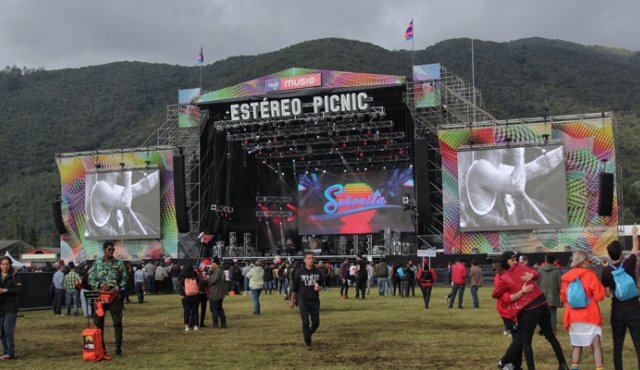El Festival Estéreo Picnic nació un 24 de abril del año 2010 y desde entonces ha marcado el punto de inicio de un encuentro con grandes bandas del rock, metal, rap y diversos géneros. Colprensa