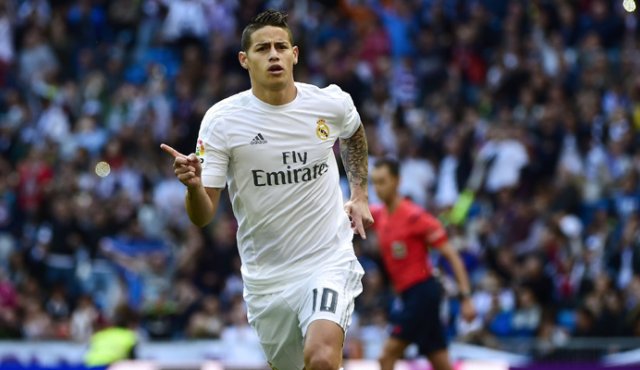 El volante colombiano se marchó del Real Madrid en julio del 2017. El Bayern Múnich lo recibió a modo de préstamo con una opción de compra. Archivo