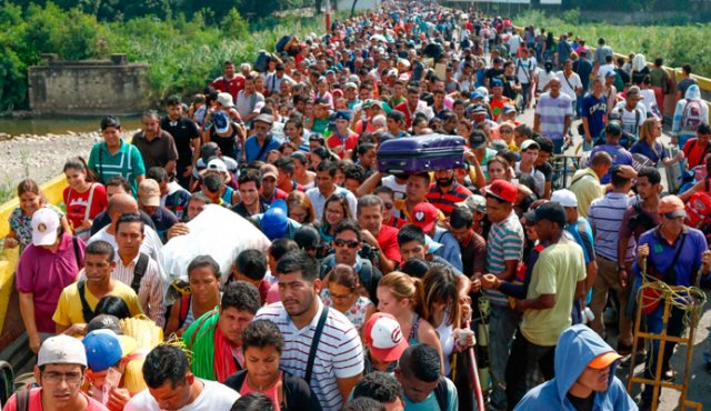 Al país ha ingresado más de un millón de inmigrantes y refugiados venezolanos, de los cuales, en Norte de Santander, han recibido atención 401.215 de ellos. Juan Pablo Cohen