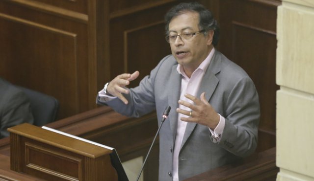 Gustavo Petro. Archivo Colprensa