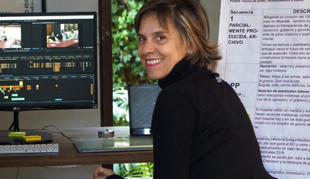 Margarita Martínez es la responsable de esta gran pieza. Colprensa