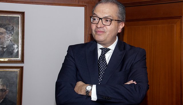 Procurador General, Fernando Carrillo Flórez. Colprensa