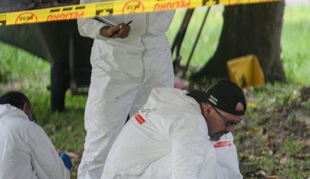 Las armas de fuego son las más utilizadas para cometer asesinatos. Archivo La Opinión