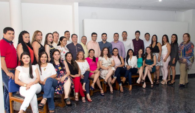 Los contadores que se capacitaron en normas internacionales de información financiera. Cortesía
