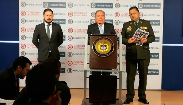 La operación fue apoyada por Policía Nacional y la agencia antidrogas estadounidense DEA Twitter