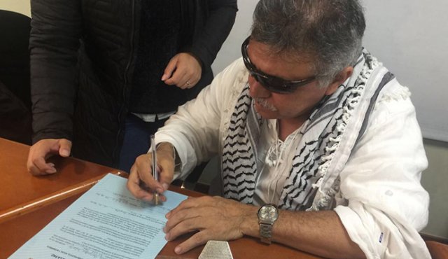 Seuxis Hernández Solarte, más conocido como 'Jesús Santrich'. Colprensa