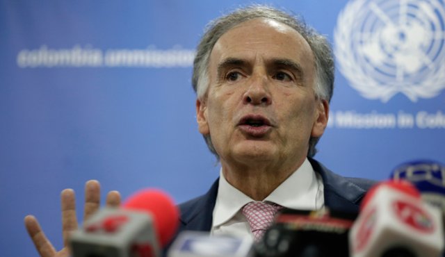 Jean Arnault. Colprensa