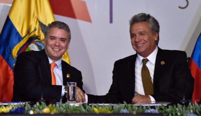 También se estrechan relaciones para enfrentar el narcotráfico. Colprensa