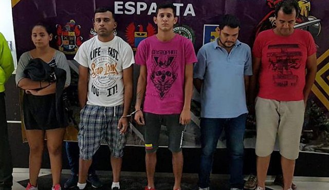 Banda conocida como Los de la Séptima. Cortesía
