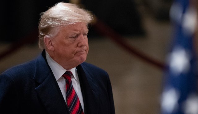 Donald Trump, presidente de Estados Unidos. AFP