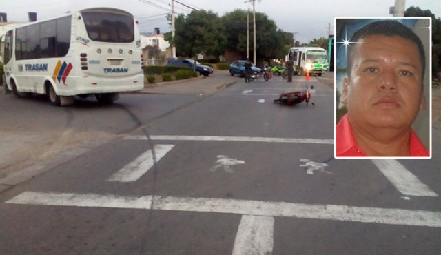 La víctima fue William Bautista Bonilla, de 37 años. Cortesía