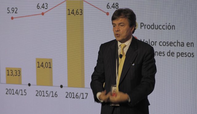 Comparado a los 14,6 millones del año cafetero anterior. Cortesía