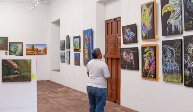 Las obras de los artistas pueden ser adquiridas en la Feria de Artistas Regionales del Oriente (Faro), que estará abierta al público hoy y mañana en la Torre del Reloj, ubicada en la calle 13 entre avenidas 3 y 4. Mario Franco