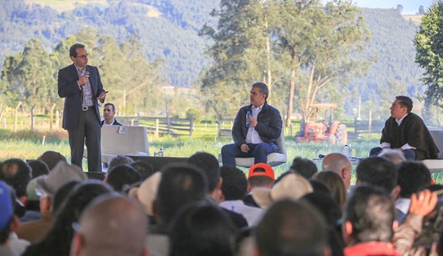 Pusieron en marcha la estrategia "Coseche". Cortesía