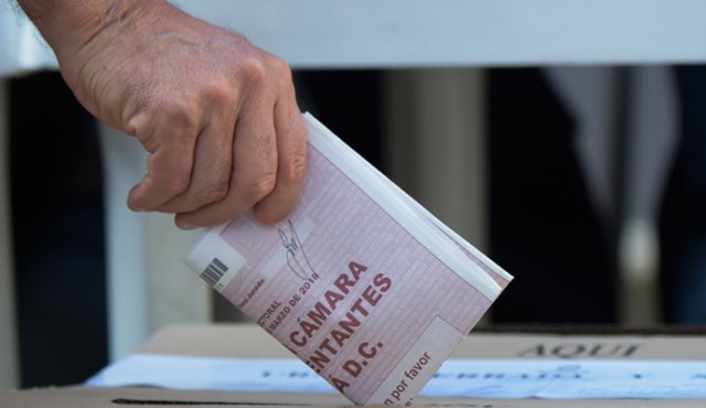 El Consejo Nacional Electoral definió el 27 de mayo de 2019, como la fecha para la realización de las consultas internas e interpartidistas. Archivo