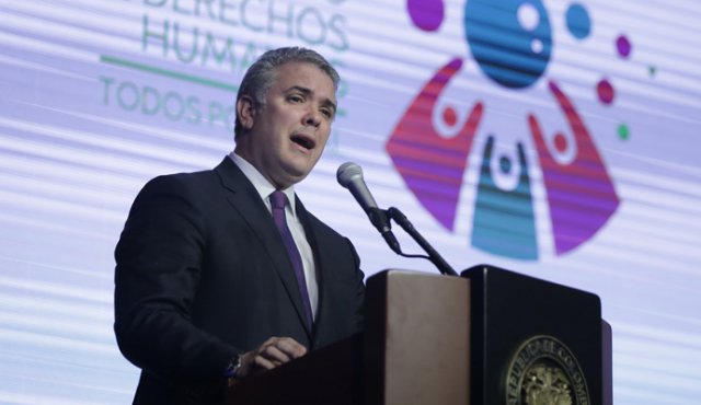 El presidente Duque dijo que espera que crímenes como estos no queden en el olvido.
Colprensa