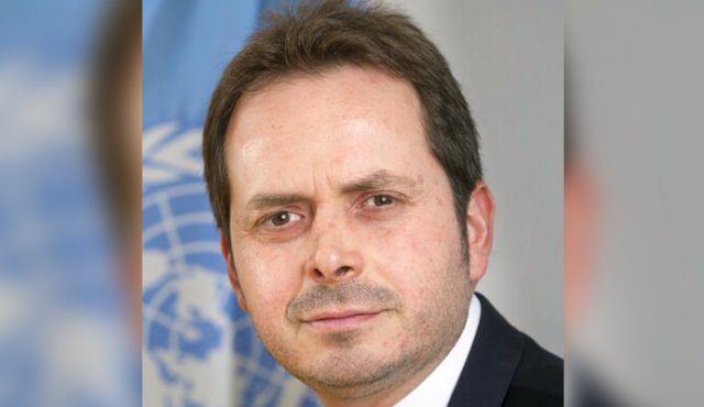 Carlos Ruiz Massieu tiene 25 años de experiencia en la función pública y la diplomacia. Tomada de Twitter