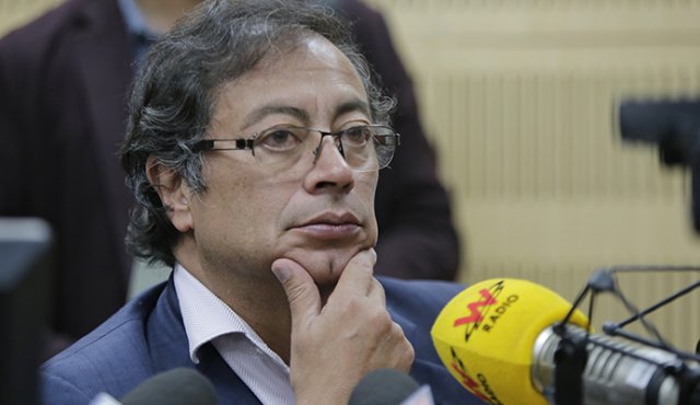 Senador Gustavo Petro. Colprensa